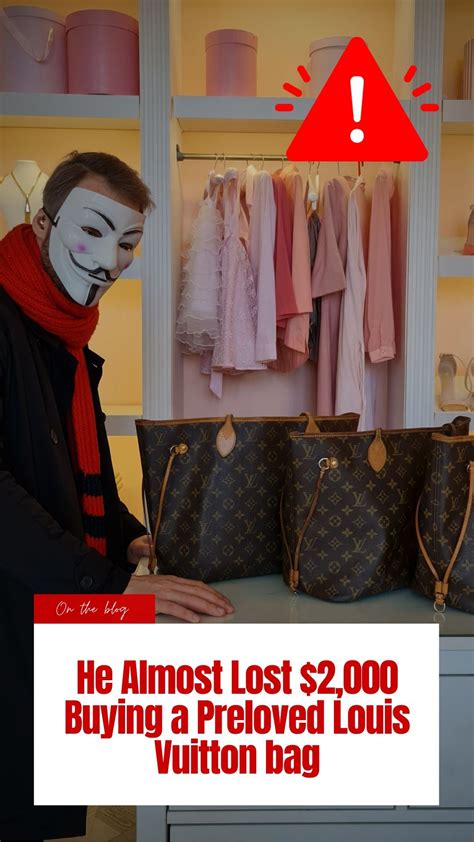 louis vuitton caught selling fake bags|is Louis Vuitton a scam.